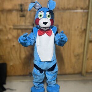 FNAF Five Nights At Freddy's Toy Blue Bunny Mascot Costumes